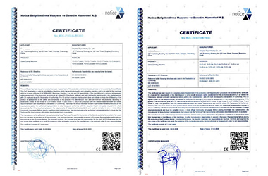 CE Certification1