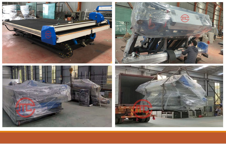 Glass Cutting Machine Delivery