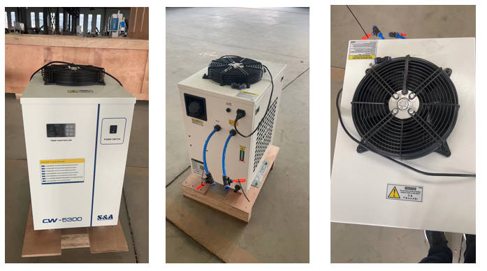 Intelligent fully automatic cooling machine