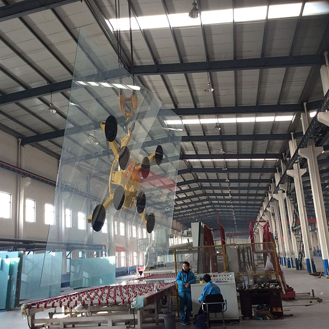 Vacuum Glass Lifter for Factory Lifting of Glass Panels And Outdoor Glass Wall Installation