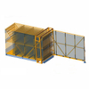 Drawer Type To Storage Your Glass Pack In The Metal Cage, Moveable and Convenient To Fetch
