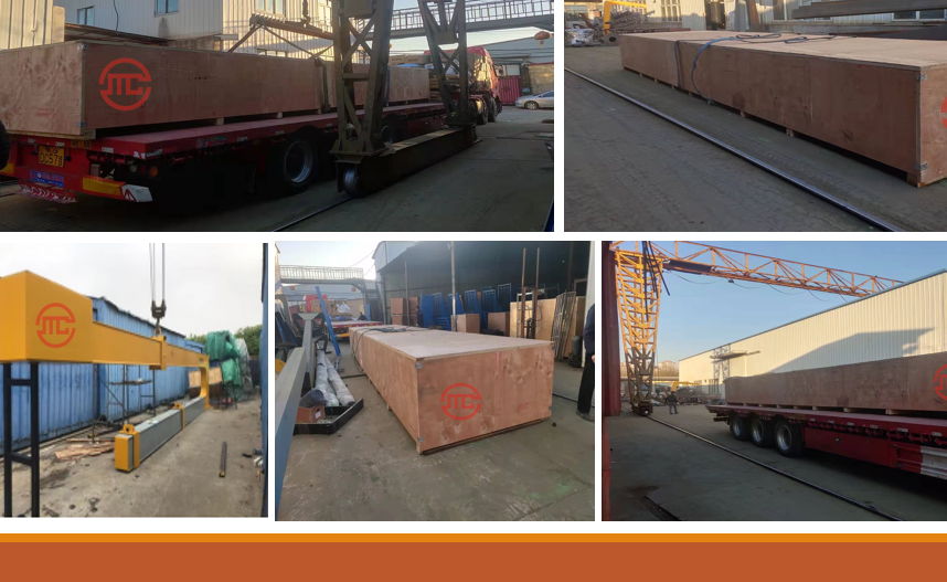 Container Load and Unload Suspension Arm & U-Arm Delivery