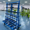 Moveable A Shape Rack for Your Glass Workshop Turnover Detachable Design to Save the space
