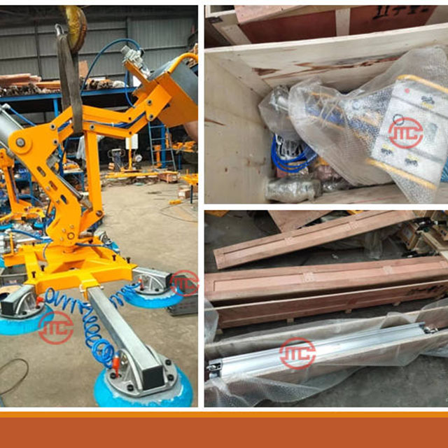 Column-Shape Vacuum Lifter Delivery