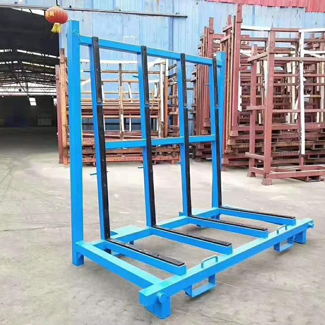 Transpoartion L Metal Rack For Glass Factory Use