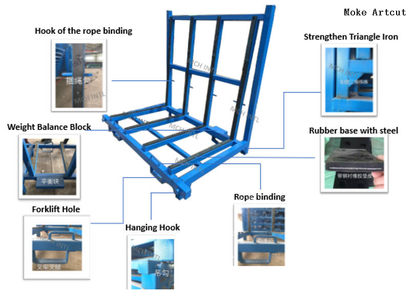 L Rack Detail