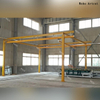 Railing Glass Vacuum Lifter Systerm with CE & SGS Certifications Porch-shaped Overhead Crane