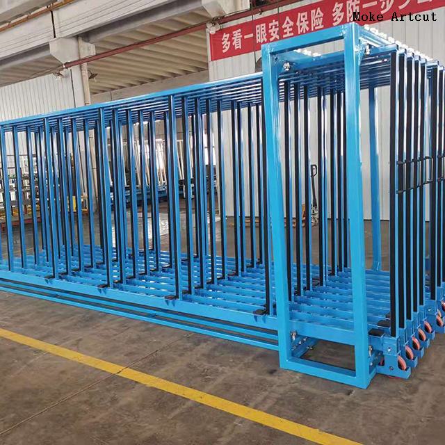 Drawer Type Glass Shelf