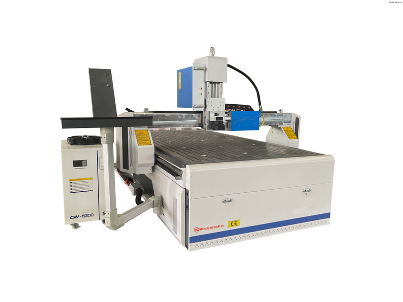 Fiber Laser Marking Machine New Generation For Sandblasting Effect Directly And Glass Drill 