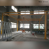 Railing Glass Vacuum Lifter Systerm with CE & SGS Certifications Porch-shaped Overhead Crane