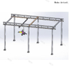 Railing Glass Vacuum Lifter Systerm with CE & SGS Certifications Porch-shaped Overhead Crane