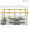 Railing Glass Vacuum Lifter Systerm with CE & SGS Certifications Porch-shaped Overhead Crane
