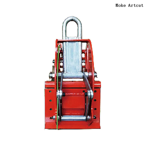 Glass Lifting Clamps Help Move Large Glass Panels (Cayman Clamp)