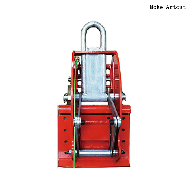 Glass Lifting Clamps Help Move Large Glass Panels (Cayman Clamp)