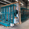 Mobile Glass Storage Rack