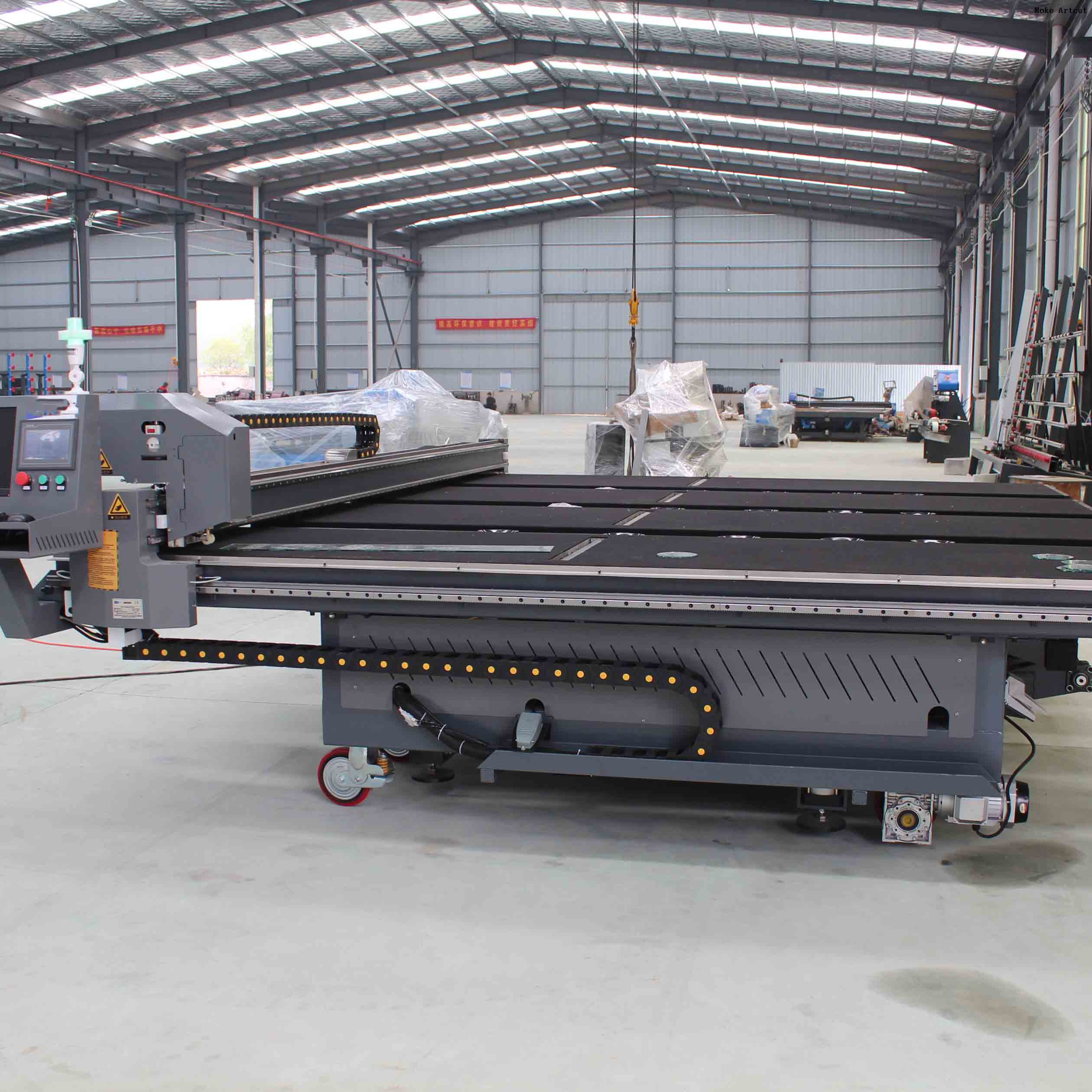 CNC Cutting Machine Cutting Table For Your Galss