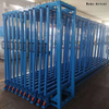 Drawer Type Glass Shelf
