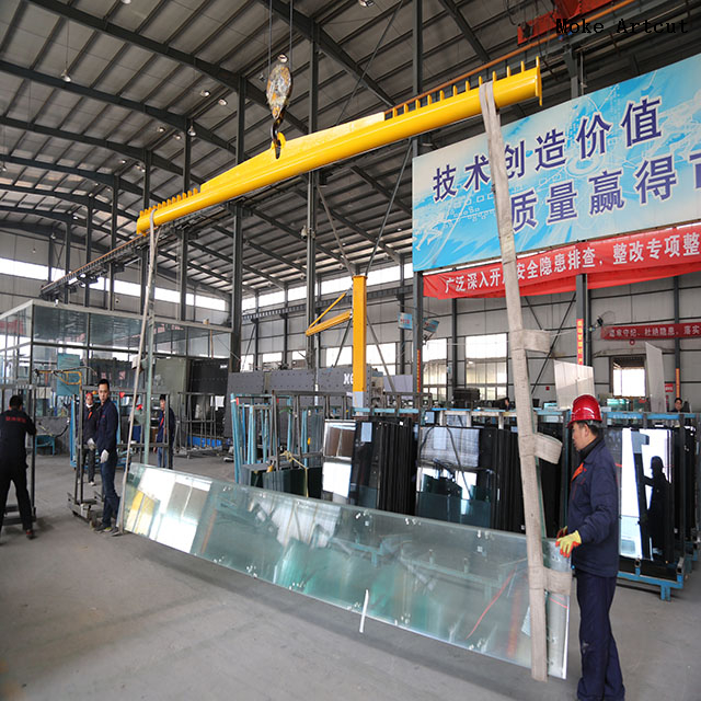 Glass Sling Lifting Boom Help You Carry Your Glass Pack