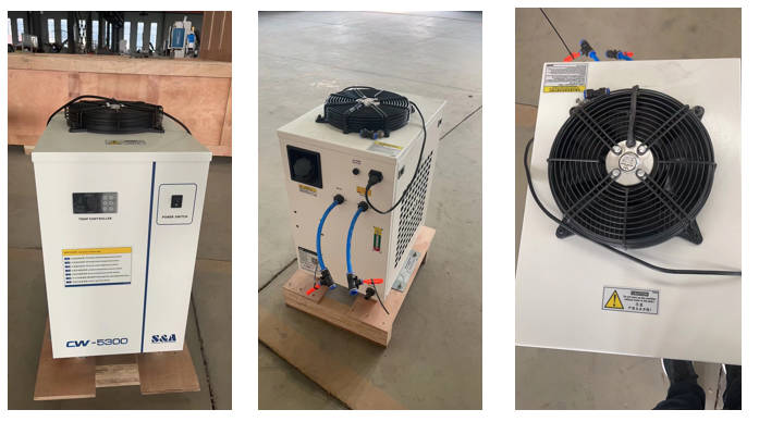 Intelligent fully automatic cooling machine