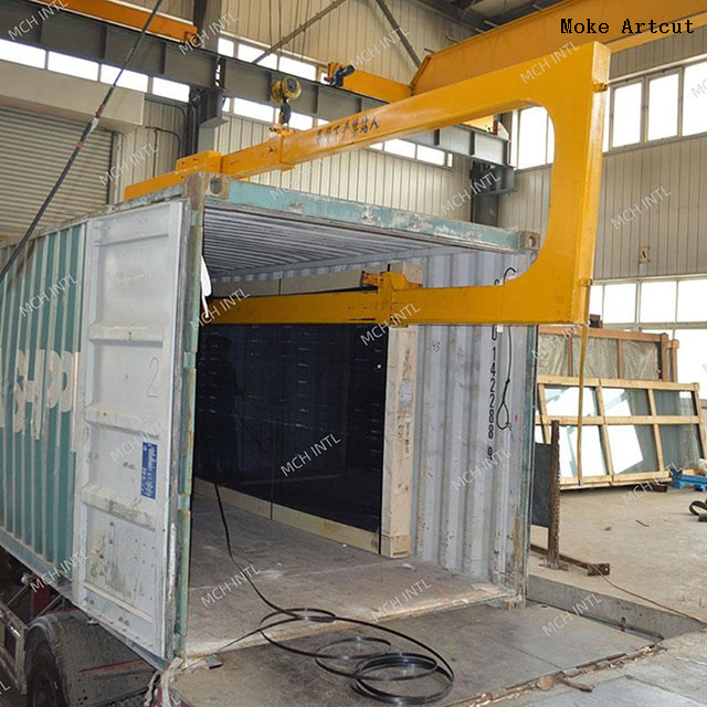 U-Shape Suspension Arm & Container Load And Unload Suspension Arm