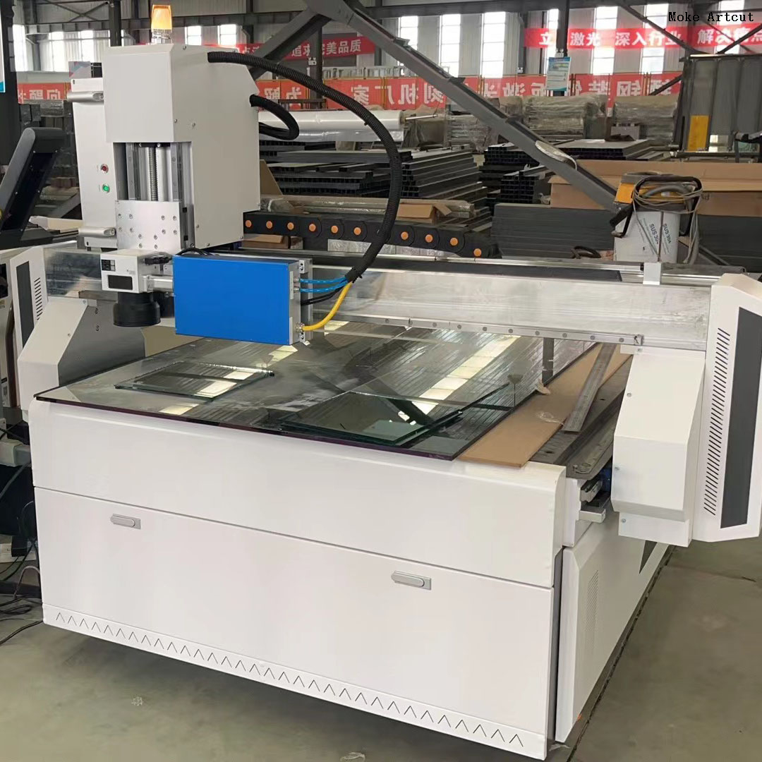 Fiber Laser Marking Machine New Generation For Sandblasting Effect Directly And Glass Drill 