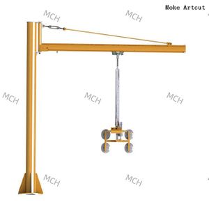 Jib Crane System Column-Shape Vacuum Lifter for Glass Handling