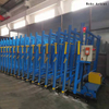 Mobile Glass Storage Rack