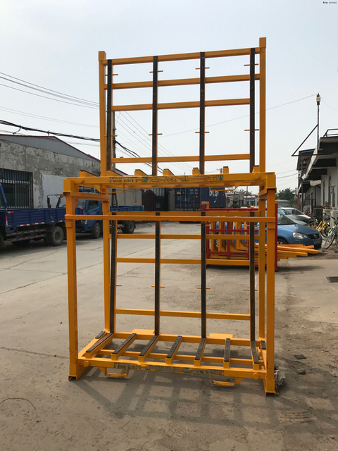 Double-Layer L-Shape Glass Rack (Stackable L Rack)