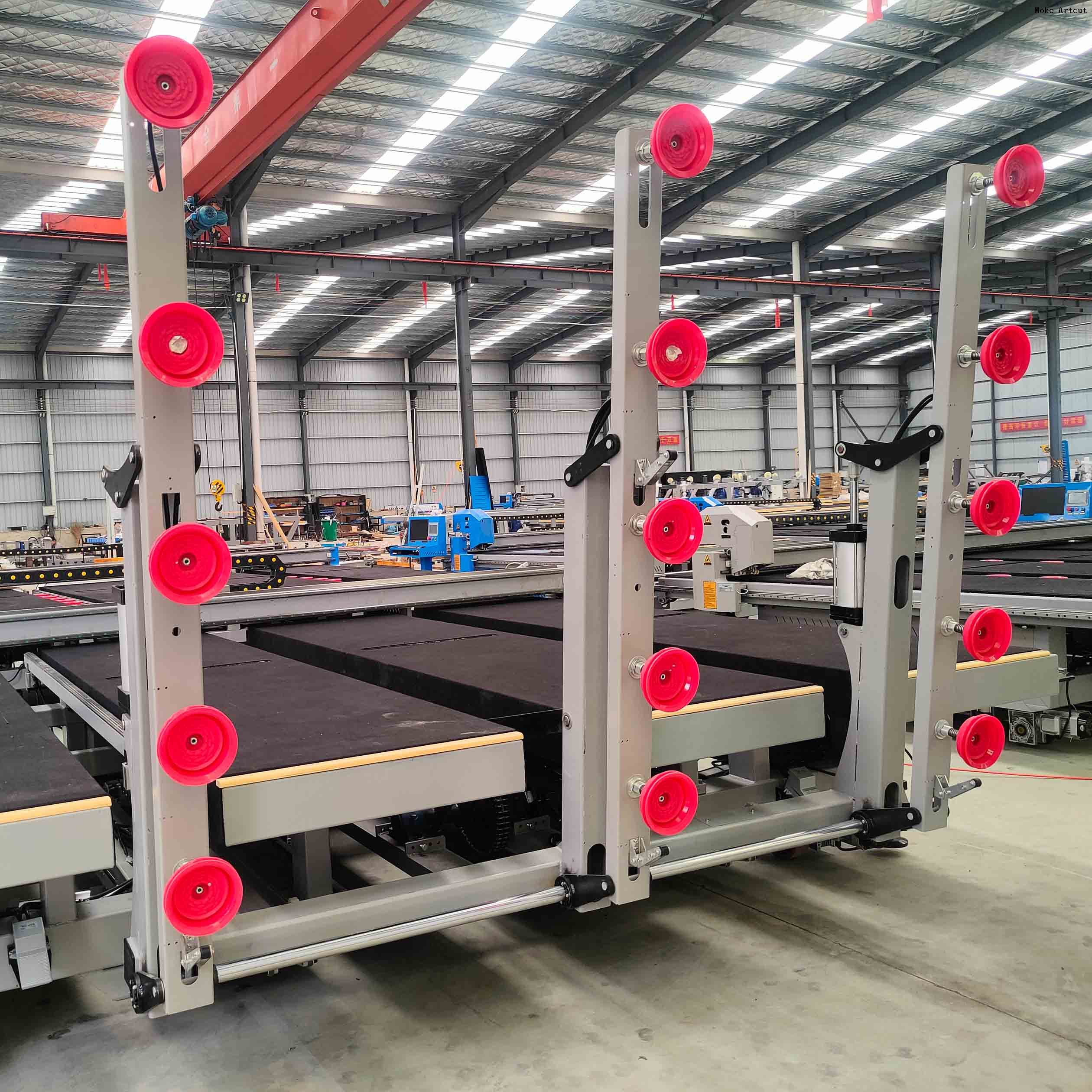 CNC Cutting Machine Cutting Table For Your Galss