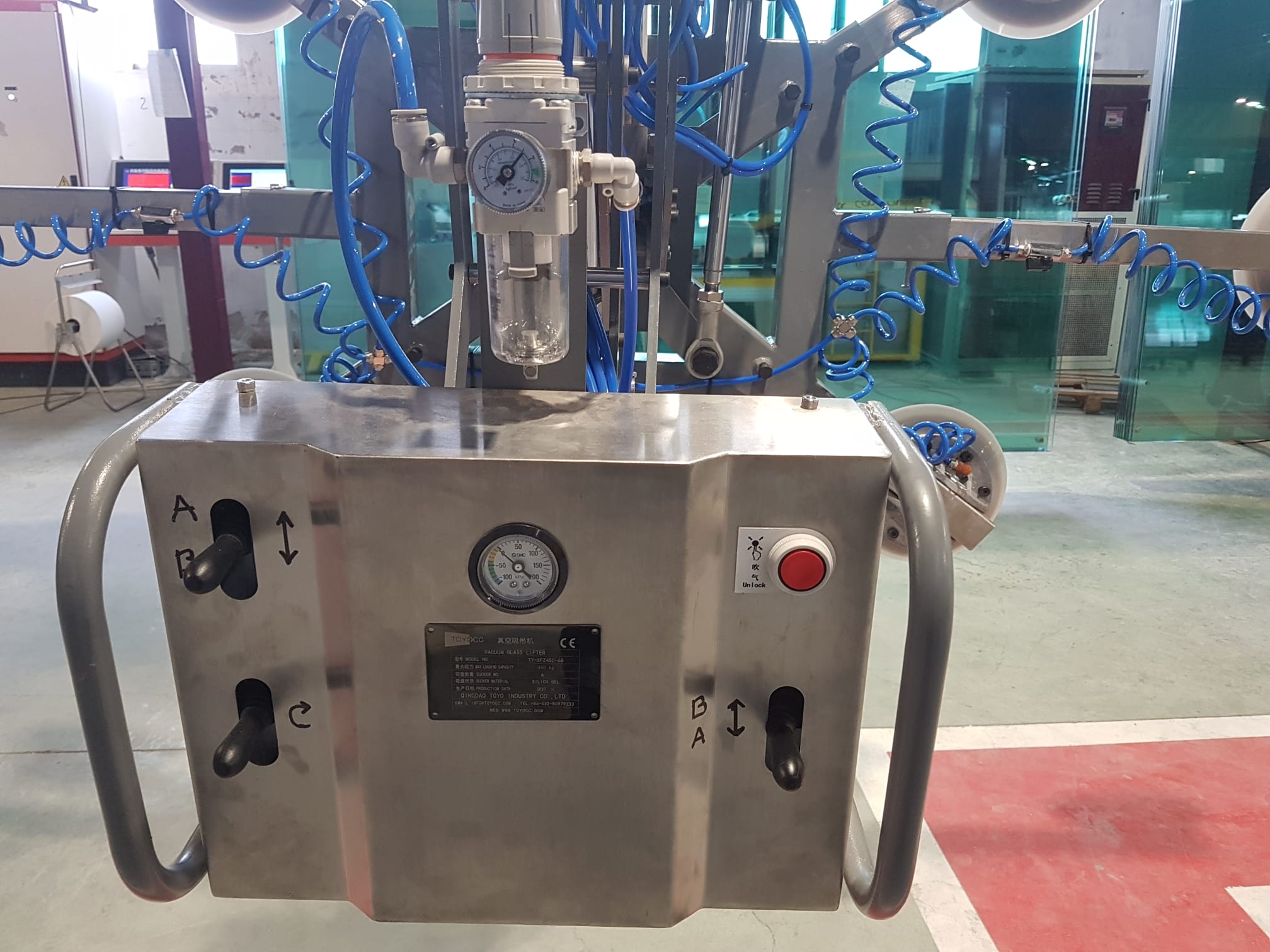 Pneumatic Vacuum Lifter-10