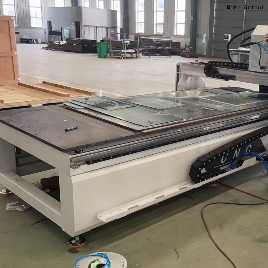 Fiber Laser Marking Machine New Generation For Sandblasting Effect Directly And Glass Drill 