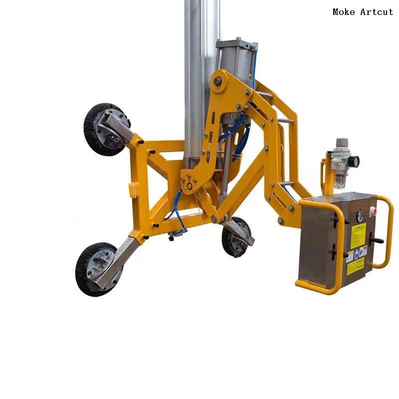 Pneumatic Vacuum Glass Lifter Sucker – Rotation & Turn Over 