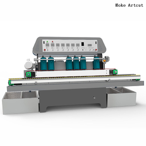 Glass Beveling Machine Economic Small Size Suitable For Polishing Your Glass Edge 