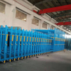 Mobile Glass Storage Rack