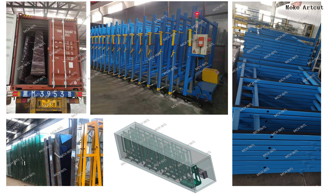 Storage Rack Delivery